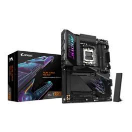 Placa Mãe Gigabyte X870E AORUS PRO X3D (Socket AM5/AMD X870E/DDR5/M.2/Wi-Fi 7/Bluetooth 5.4)