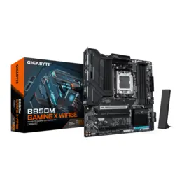 Placa Mãe Gigabyte B850M GAMING X WIFI6E (Socket AM5/AMD B850/DDR5/M.2/Wi-Fi 6E/Bluetooth 5.3)