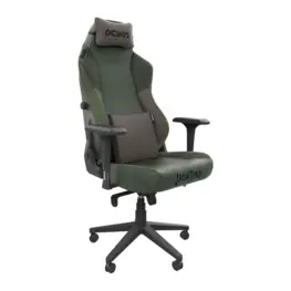 Cadeira Gamer PCYES Ultimate Jade Fire, Reclinável 135 Graus, Braço 4D, Tecido Linho, Almofada Lombar, Suporta até 150kg - PCGU-JF