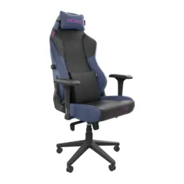 Cadeira Gamer PCYES Ultimate Sunset Hill, Reclinável 135 Graus, Braço 4D, Tecido Linho, Almofada Lombar, Suporta até 150kg - PCGU-SH