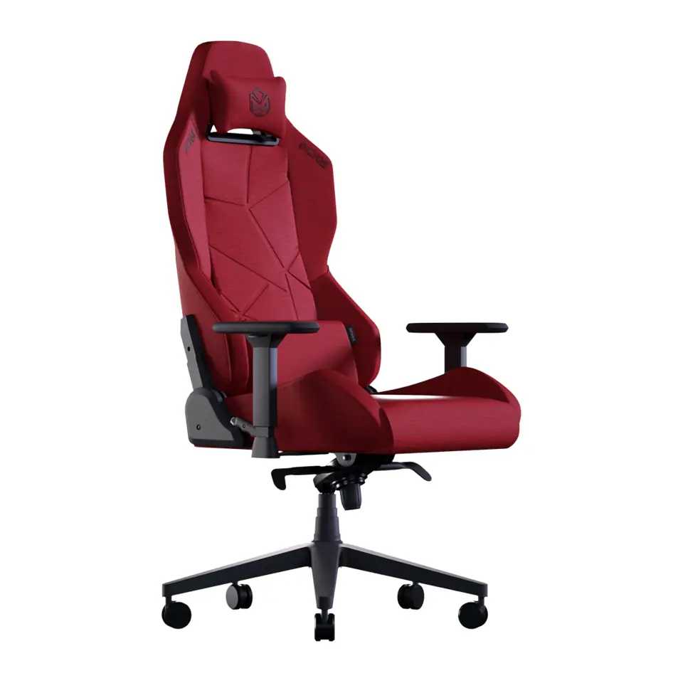 Cadeira Gamer PCYES Sentinel First Blood, Reclinável 135 Graus, Tecido Linho, Braço 3D, Apoio de Cabeça Magnético, Suporta até 150kg - PCSTL-FB