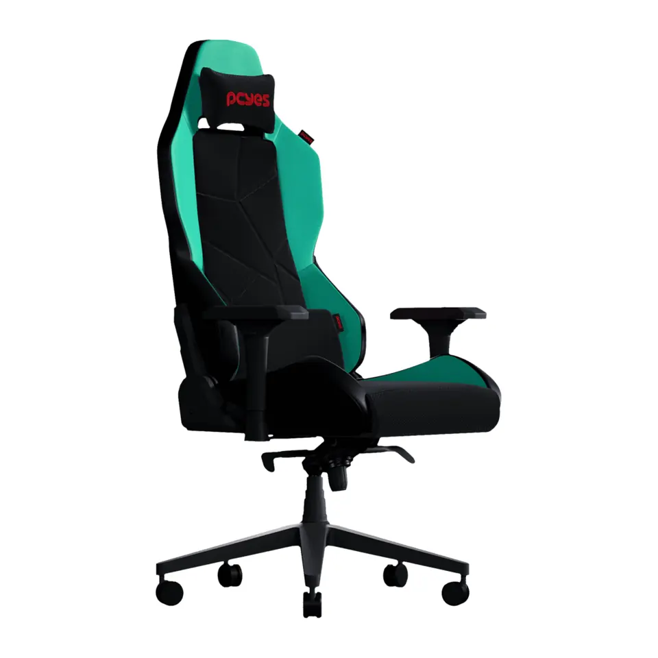 Cadeira Gamer PCYES Sentinel Mint Green, Reclinável 135 Graus, Braço 4D, Apoio de Cabeça Magnético, Suporta até 150kg - PCSTL-VD