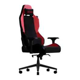 Cadeira Gamer PCYES Sentinel Red Magma, Reclinável 135 Graus, Braço 4D, Apoio de Cabeça Magnético, Suporta até 150kg - PCSTL-VM