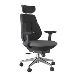 Cadeira Ergonômica de Massagem PCYES Sublime x Backrobo Preta, Aquecimento Lombar, Controle por App, Braço 3D, Suporta até 120kg - PCYBRBL