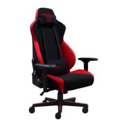 Cadeira Gamer PCYES Mad Racer V8 Turbo Vermelha, Reclinável 135 Graus, Braço 4D, Função Relax, 2 Almofadas, Suporta até 120kg - V8TBMADVM