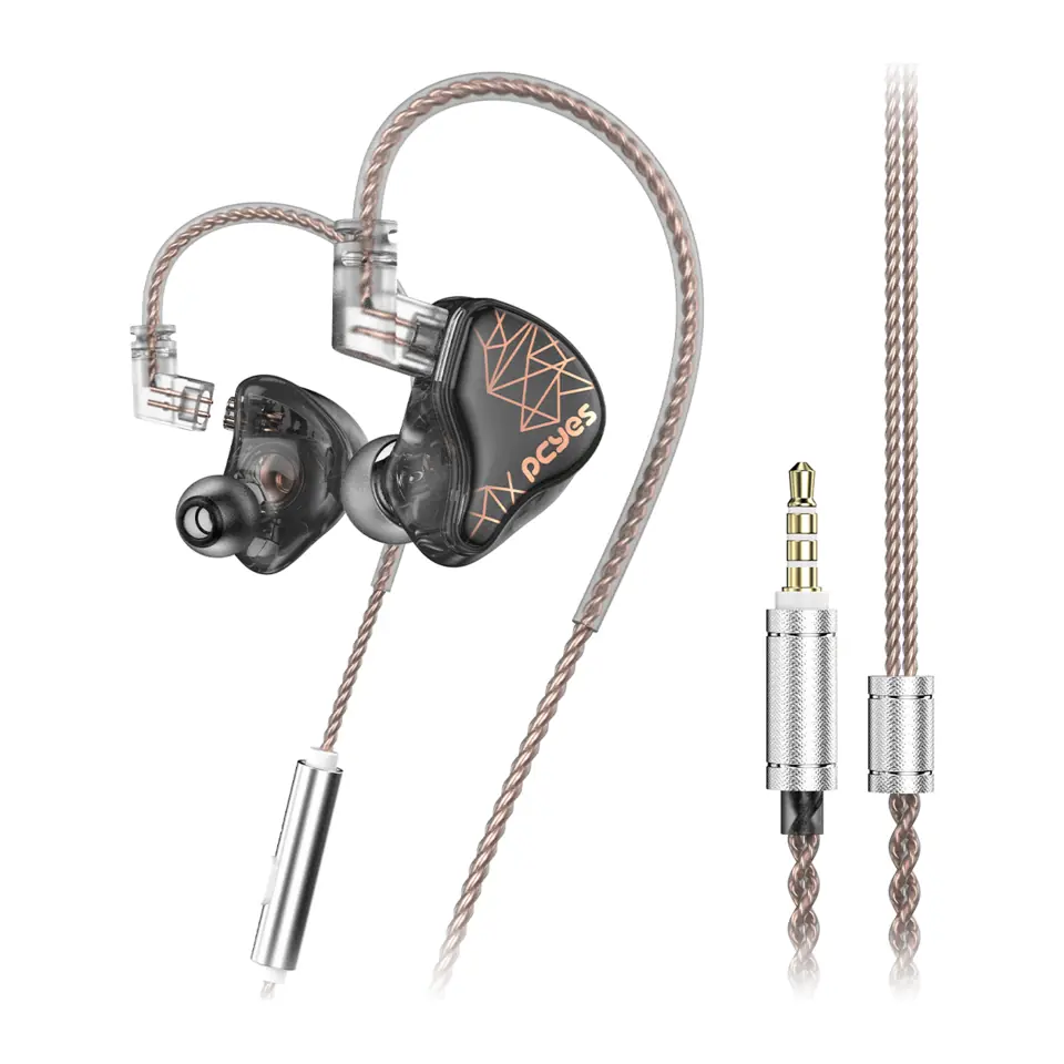 Fone de Ouvido Gamer PCYES Myria, Intra-auricular, Driver 10mm, P3 3,5mm, Cabo Destacável com Microfone - FPMY1DD