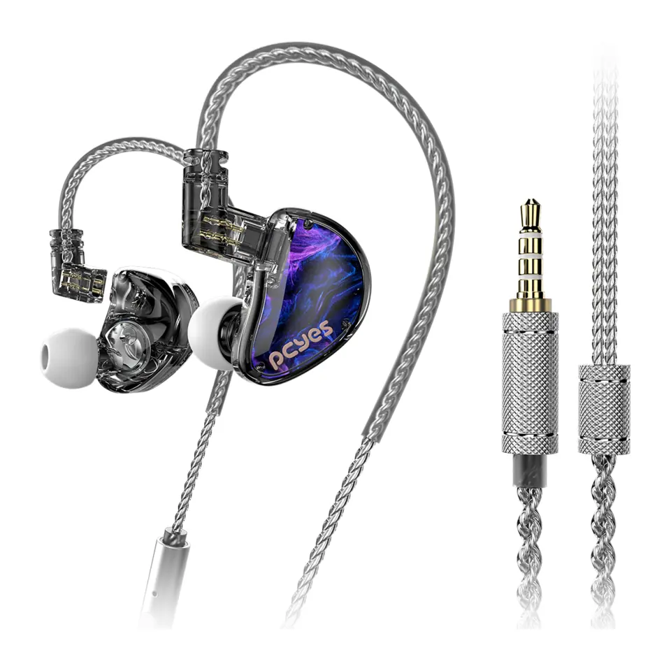 Fone de Ouvido Gamer PCYES Nebulla, Intra-auricular, Driver 10mm, P3 3,5mm, Cabo Destacável com Microfone - FPN1DD