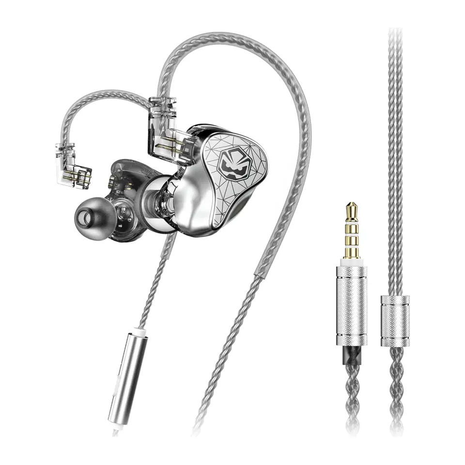Fone de Ouvido Gamer PCYES Tyet, Intra-auricular, Driver 10mm, P3 3,5mm, Cabo Destacável com Microfone - FPTY1DD