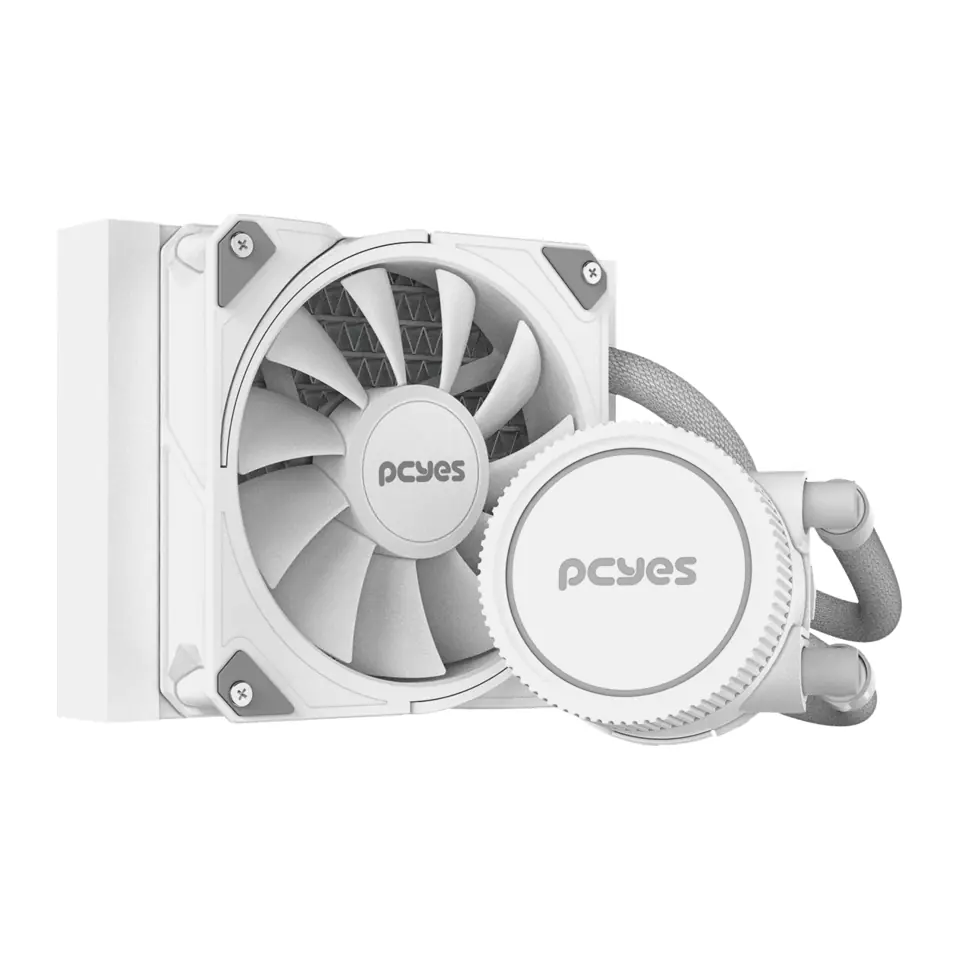 WaterCooler PCYES Sangue Frio 3 White Ghost, 120mm, Intel/AMD, TDP 200W, Branco - WCSF3120WGBR