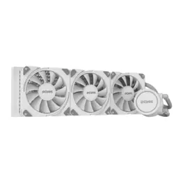 WaterCooler PCYES Sangue Frio 3 White Ghost, 360mm, Intel/AMD, TDP 350W, Branco - WCSF3360WGBR