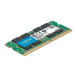 Memória Notebook Crucial 4GB DDR4 SO-DIMM 2666MHz 1.2V