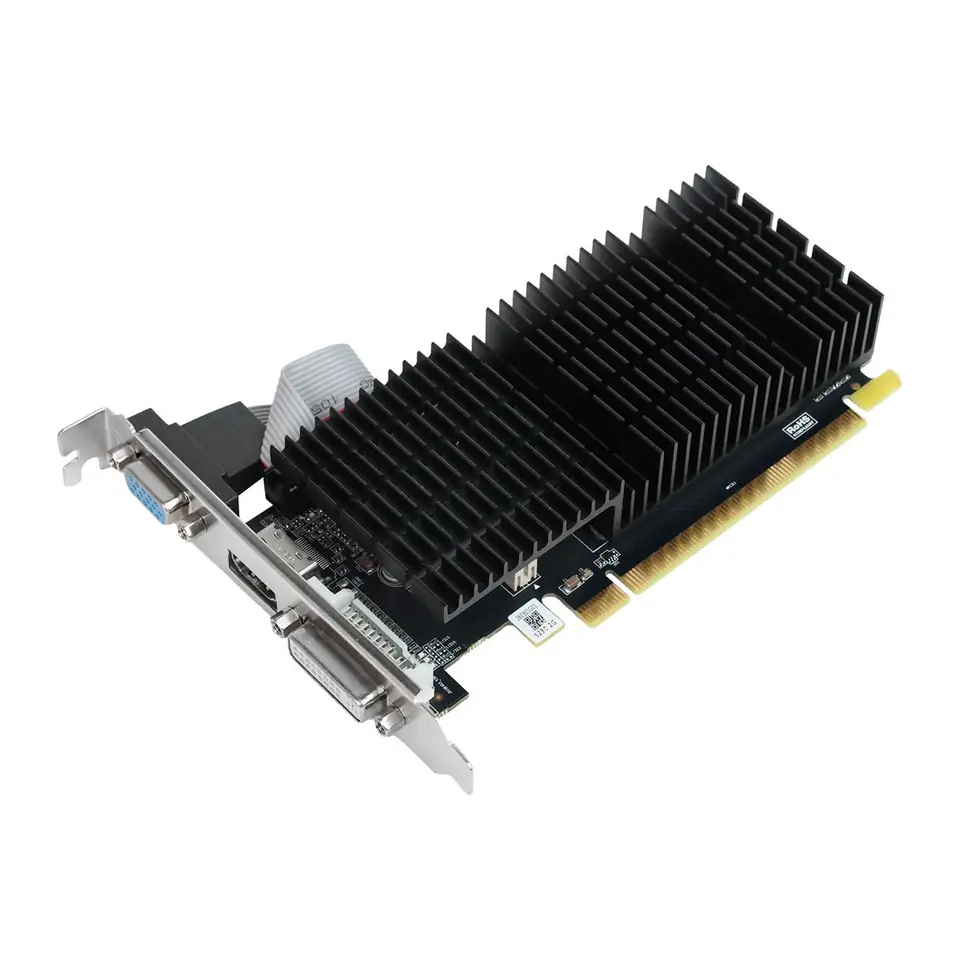 Placa de Vídeo Vinik Radeon R5 230 LP 2GB DDR3 64-bit PCI Express 2.0 - GPUVKR52302GBH3