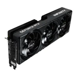 Placa de Vídeo Palit GeForce RTX 5080 Infinity 3 16GB GDDR7 PCI-E 5.0 x16 - NE75080019T2-GB2035S