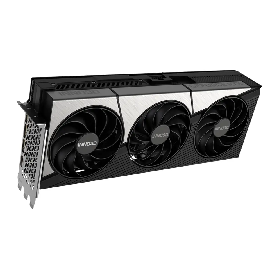 Placa de Vídeo Inno3D GeForce RTX 5090 X3 OC 32GB GDDR7 PCI-E 5.0 x16 - N50903-32D7X-17593928