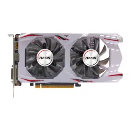 Placa de Vídeo AFOX GeForce GTX 1650 Dual Fan 4GB GDDR6 128-bit PCI-E 3.0 x16 - AF1650-4096D6H7-V2