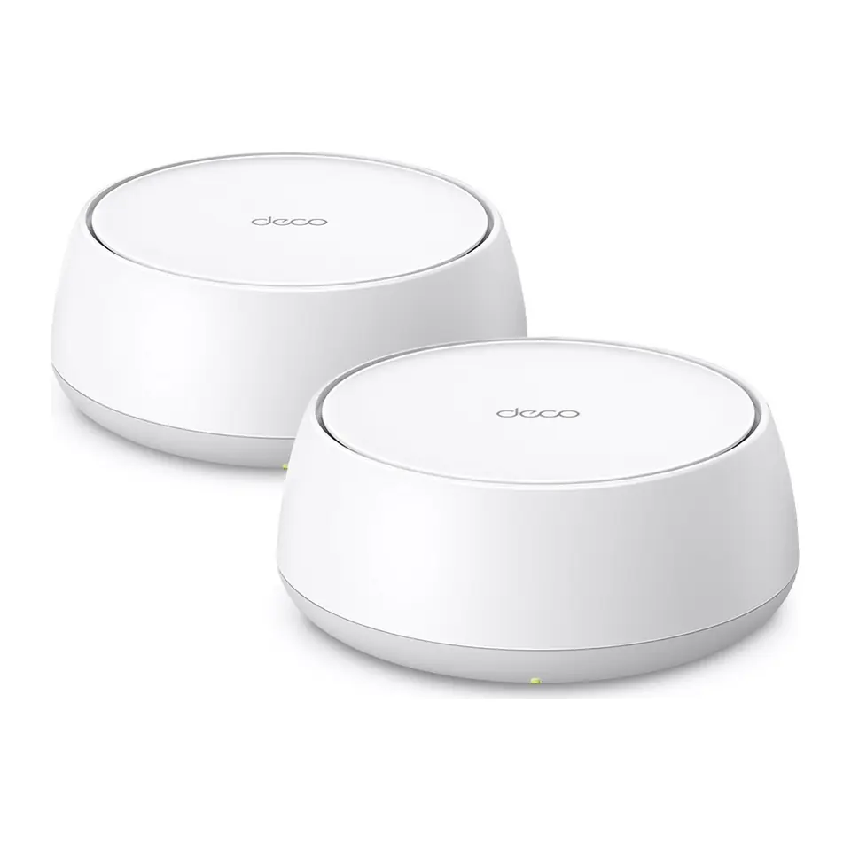 Roteador Mesh TP-Link Deco BE22 Wi-Fi 7 BE3600 Dual Band Gigabit (3-Pack) - Deco BE22 (3-Pack)