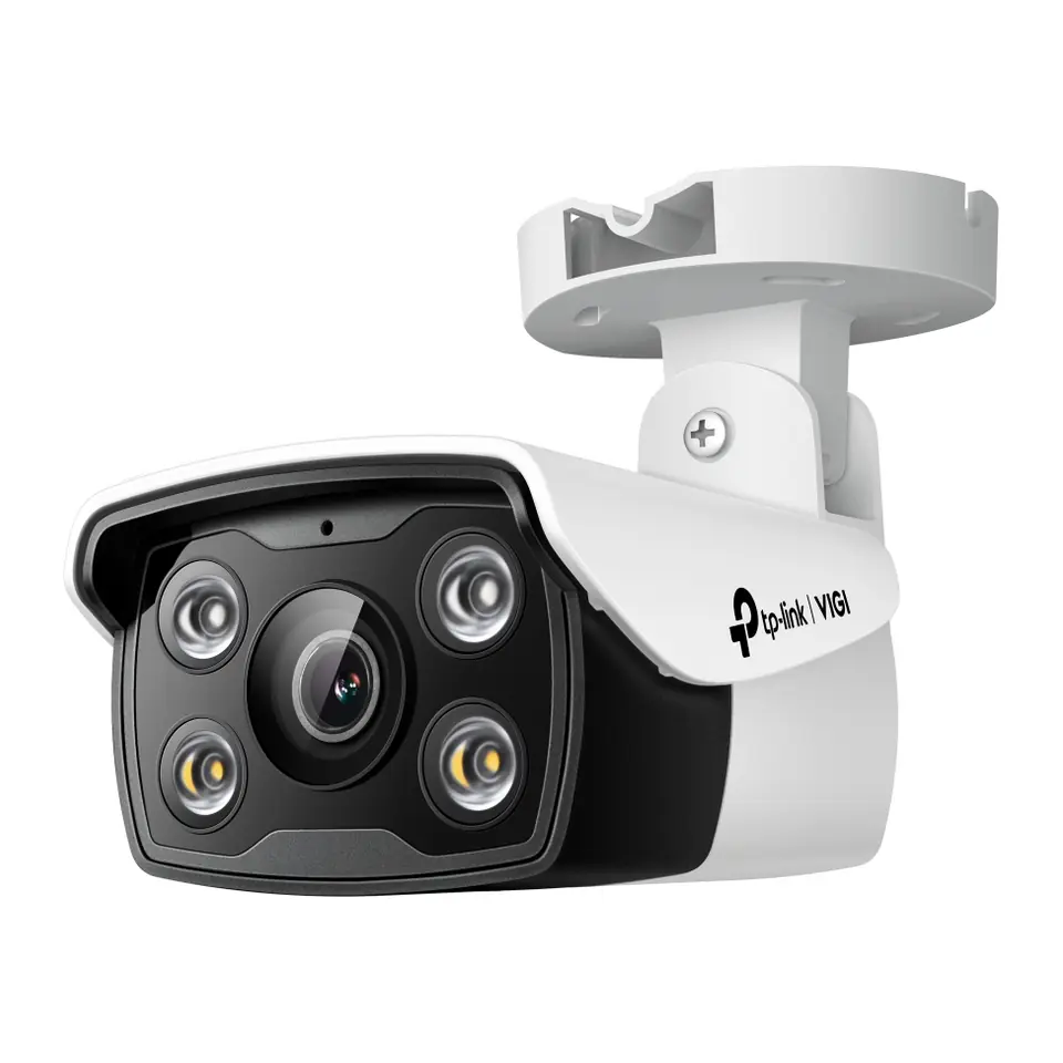 Câmera IP TP-Link VIGI C340 4MP Bullet Externa Full-Color PoE IP67 - VIGI C340
