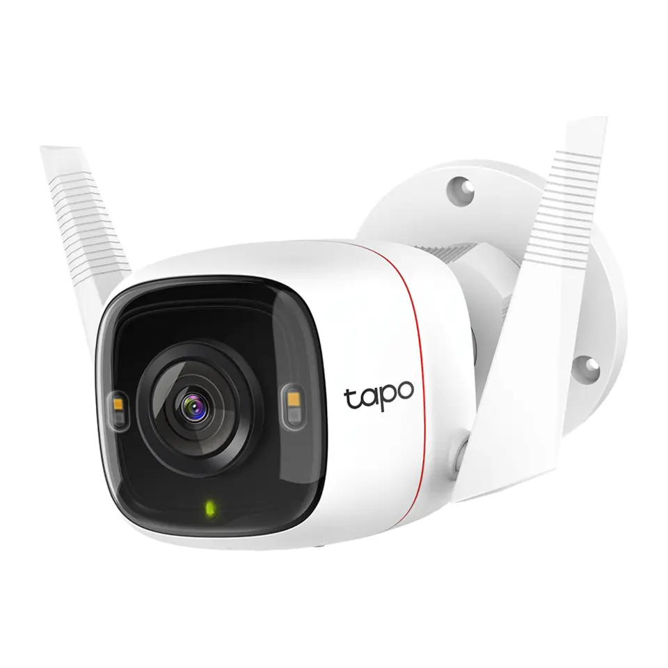 Câmera de Segurança TP-Link Tapo C320WS Wi-Fi 2K QHD 4MP Externa IP66 Visão Noturna Colorida - Tapo C320WS