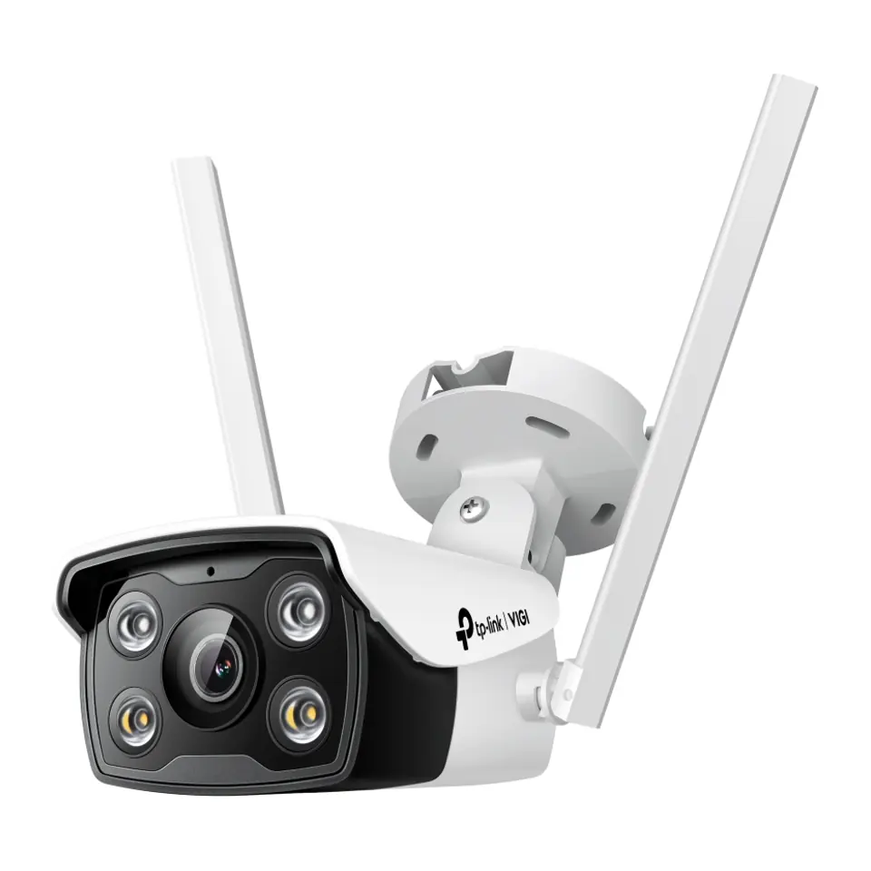 Câmera IP TP-Link VIGI C340-W Wi-Fi 4MP Bullet Externa Full-Color IP66, Lente 4mm - VIGI C340-W (4mm)