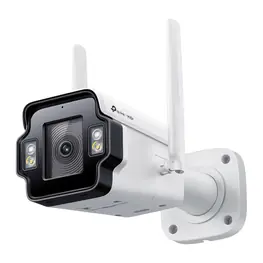 Câmera IP TP-Link VIGI InSight S345-4G 4MP Bullet Externa Full-Color 4G LTE 3 Portas LAN IP66, Lente 4mm - InSight S345-4G