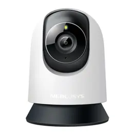Câmera de Segurança Mercusys MC210 Wi-Fi Pan/Tilt 360 2K 3MP Interna com Detecção de Pessoas - MC210