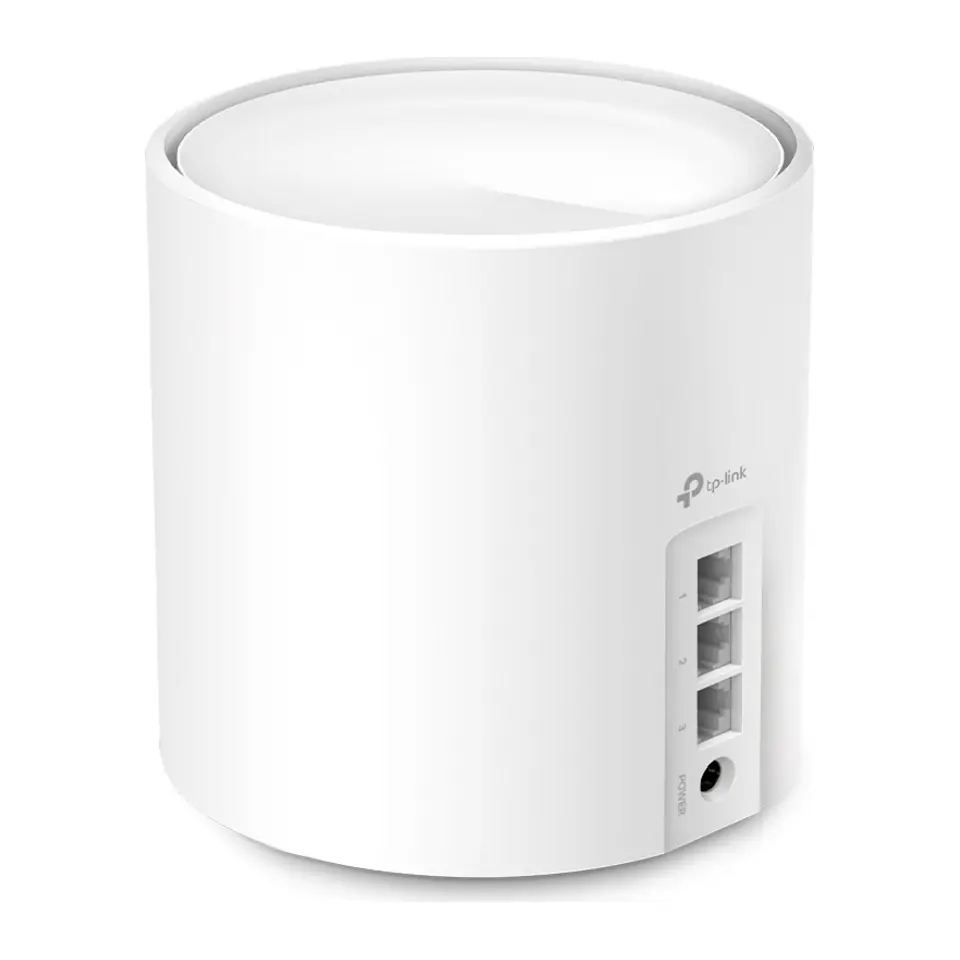 Roteador Mesh TP-Link Deco X50 Wi-Fi 6 AX3000 Dual Band Gigabit (1-Pack) - Deco X50 (1-Pack)