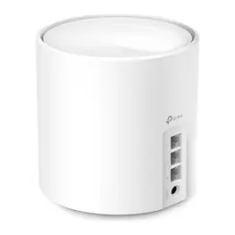 Roteador Mesh TP-Link Deco X50 Wi-Fi 6 AX3000 Dual Band Gigabit (1-Pack) - Deco X50 (1-Pack)