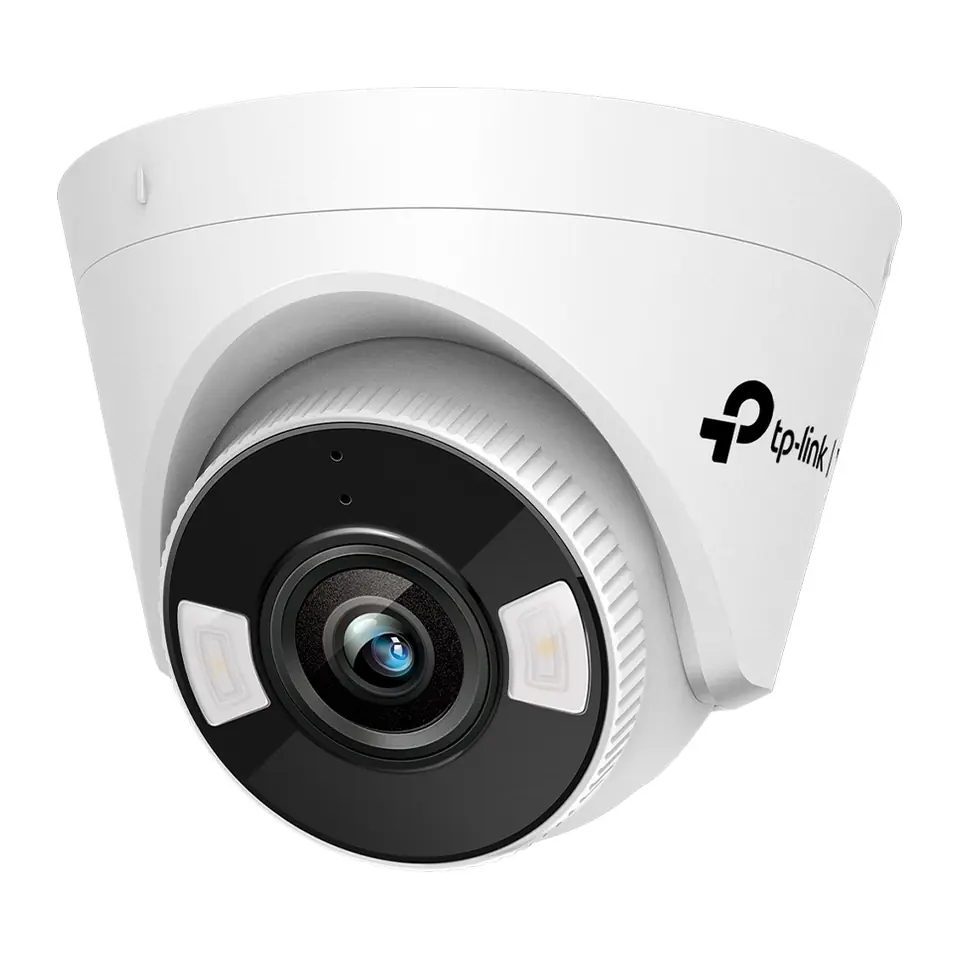 Câmera IP TP-Link VIGI C430 3MP Turret Interna Full-Color PoE, Lente 2.8mm - VIGI C430