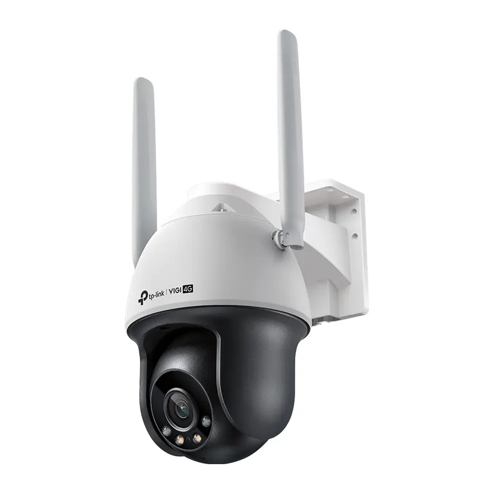 Câmera IP TP-Link VIGI C540-4G 4MP Pan/Tilt Externa Full-Color 4G, Lente 4mm - VIGI C540-4G (4mm)