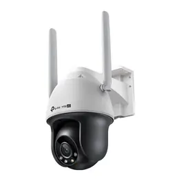Câmera IP TP-Link VIGI C540-4G 4MP Pan/Tilt Externa Full-Color 4G, Lente 4mm - VIGI C540-4G (4mm)