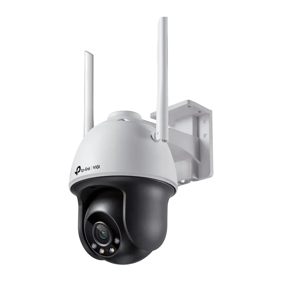 Câmera IP TP-Link VIGI C540-W Wi-Fi 4MP Pan/Tilt Externa Full-Color IP66, Lente 4mm - VIGI C540-W (4mm)