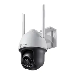 Câmera IP TP-Link VIGI C540-W Wi-Fi 4MP Pan/Tilt Externa Full-Color IP66, Lente 4mm - VIGI C540-W (4mm)