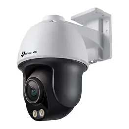 Câmera IP TP-Link VIGI C540S 4MP Pan/Tilt Externa ColorPro PoE IP66, Lente 4mm - VIGI C540S (4mm)