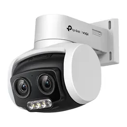 Câmera IP TP-Link VIGI C540V 4MP Pan/Tilt Externa Lente Dupla Varifocal Full-Color PoE - VIGI C540V