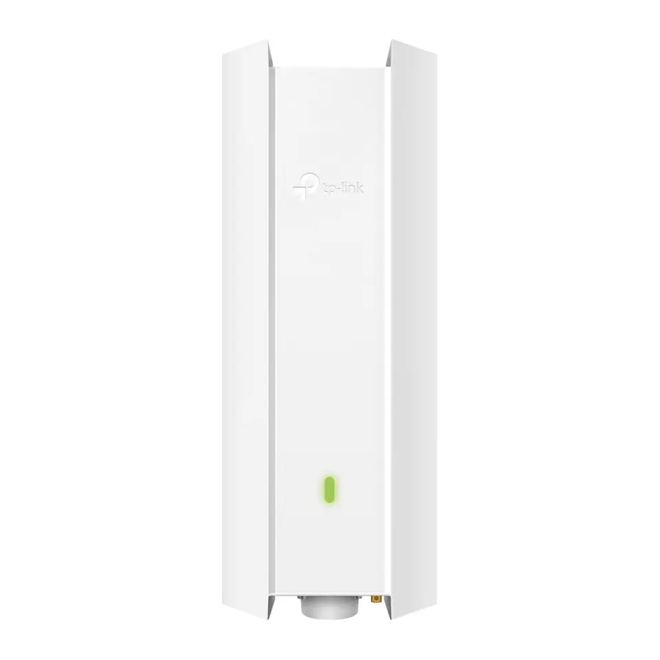 Access Point Externo TP-Link Omada EAP623-Outdoor HD Wi-Fi 6 AX1800 Dual Band Gigabit PoE+ IP67 - EAP623-Outdoor HD