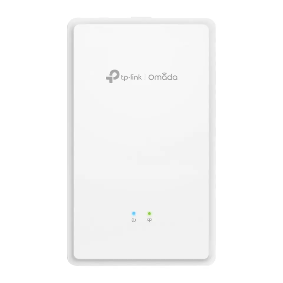 Access Point de Parede TP-Link Omada EAP625GP-Wall Wi-Fi 6 AX1800 Dual Band GPON 2 Portas Gigabit e FXS - EAP625GP-Wall