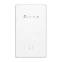 Access Point de Parede TP-Link Omada EAP625GP-Wall Wi-Fi 6 AX1800 Dual Band GPON 2 Portas Gigabit e FXS - EAP625GP-Wall