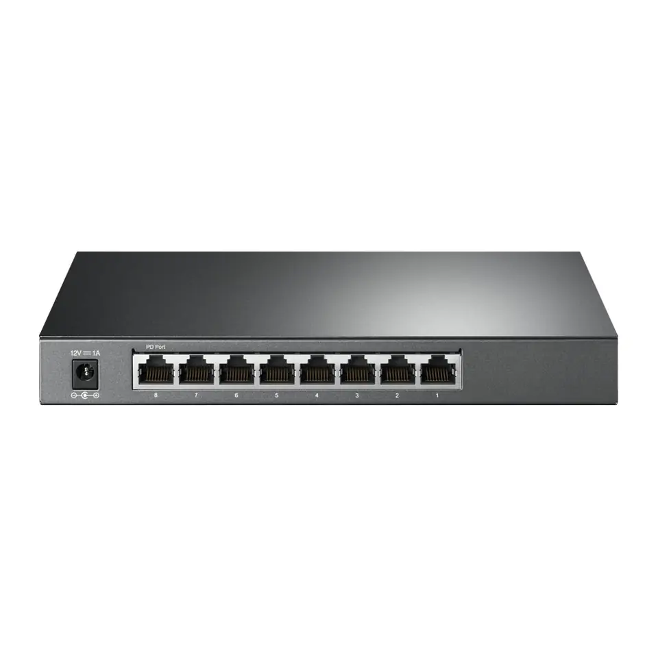 Switch TP-Link Omada TL-SG2008 8 Portas Gigabit Smart Gerenciável JetStream - TL-SG2008