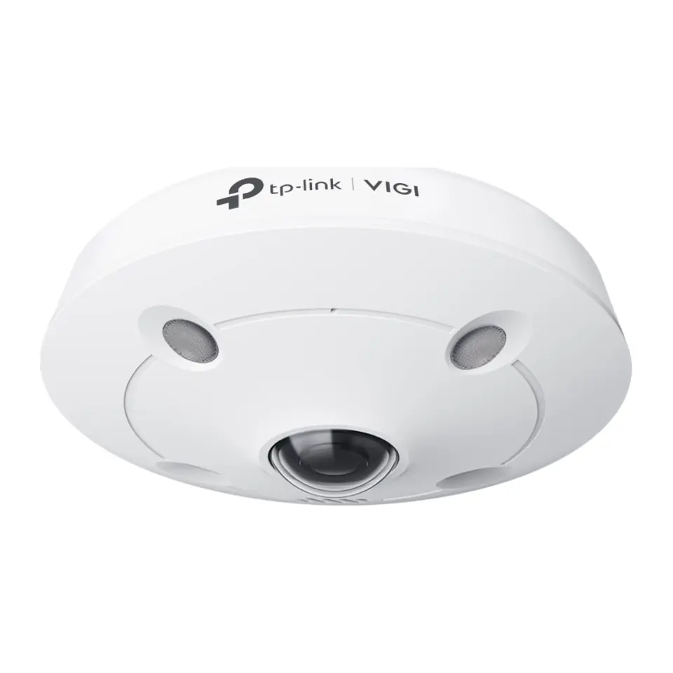 Câmera IP TP-Link VIGI InSight S655I 5MP Fisheye Panorâmica 180 Graus IR PoE IP67 IK10 - InSight S655I