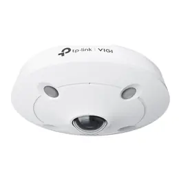 Câmera IP TP-Link VIGI InSight S655I 5MP Fisheye Panorâmica 180 Graus IR PoE IP67 IK10 - InSight S655I