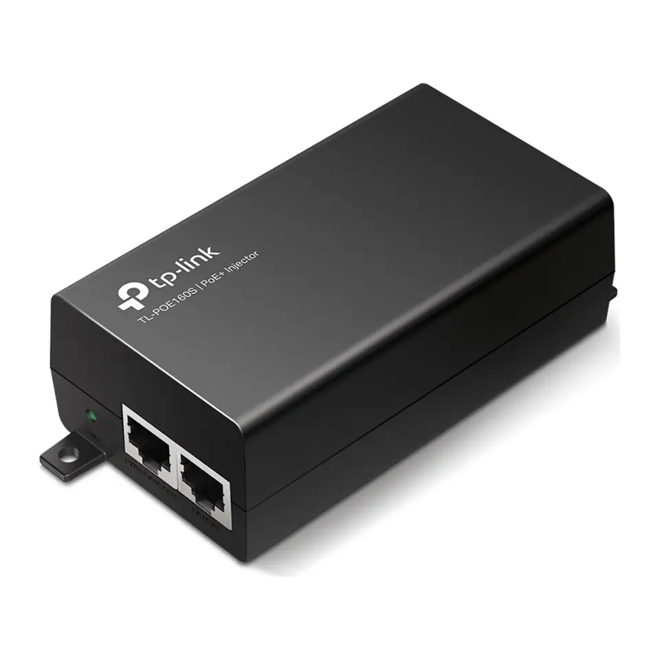 Injetor PoE+ TP-Link Omada TL-POE160S Gigabit 30W 802.3af/at - TL-POE160S