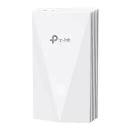 Access Point de Parede TP-Link Omada EAP655-Wall Wi-Fi 6 AX3000 Dual Band 4 Portas Gigabit PoE - EAP655-Wall