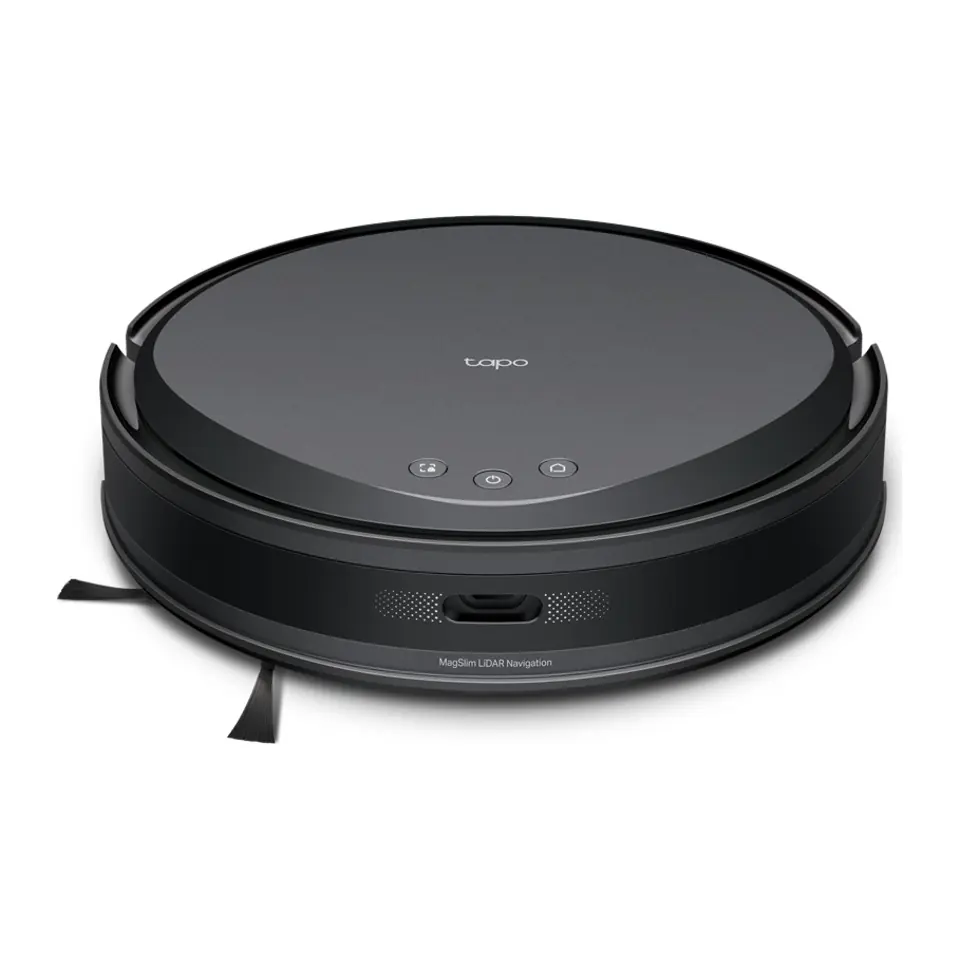 Robô Aspirador e Passa Pano TP-Link Tapo RV20 Max 5300Pa Ultrafino com Navegação MagSlim LiDAR - Tapo RV20 Max