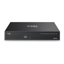 Gravador de Vídeo NVR TP-Link VIGI NVR1008H 8 Canais 4K H.265+ 1 HD SATA - VIGI NVR1008H
