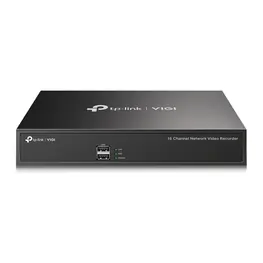 Gravador de Vídeo NVR TP-Link VIGI NVR1016H 16 Canais 4K H.265+ 1 HD SATA - VIGI NVR1016H