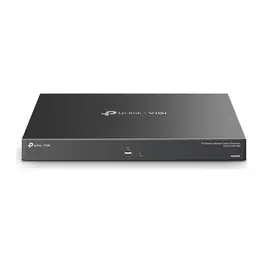Gravador de Vídeo NVR TP-Link VIGI NVR4016H 16 Canais 4K H.265+ 4 HDs SATA Rack - VIGI NVR4016H