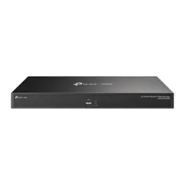 Gravador de Vídeo NVR TP-Link VIGI NVR4032H 32 Canais 4K H.265+ 4 HDs SATA Rack - VIGI NVR4032H