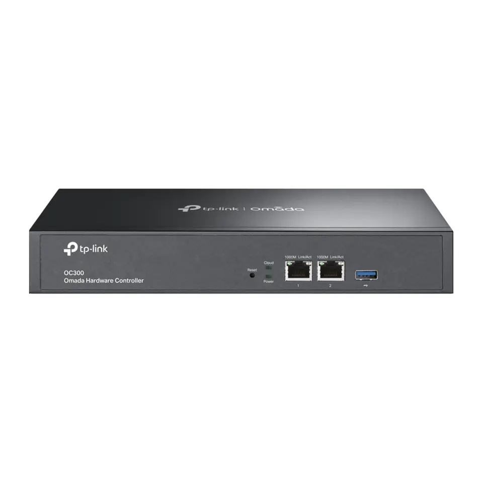 Controlador de Hardware TP-Link Omada OC300 SDN para até 500 Dispositivos - OC300
