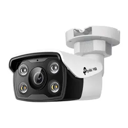 Câmera IP TP-Link VIGI C330 3MP 2K Bullet Externa Full-Color PoE IP67 - VIGI C330