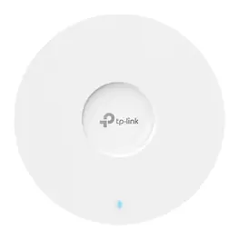 Access Point TP-Link Omada EAP673 Wi-Fi 6 AX5400 Dual Band Porta 2.5G PoE+ Montagem em Teto - EAP673